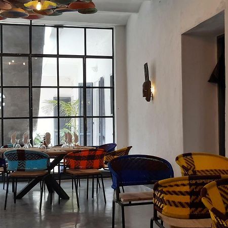 Siki Hotel Saint-Louis Exterior foto